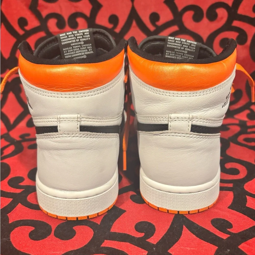 Jordan 1 High Electro Orange